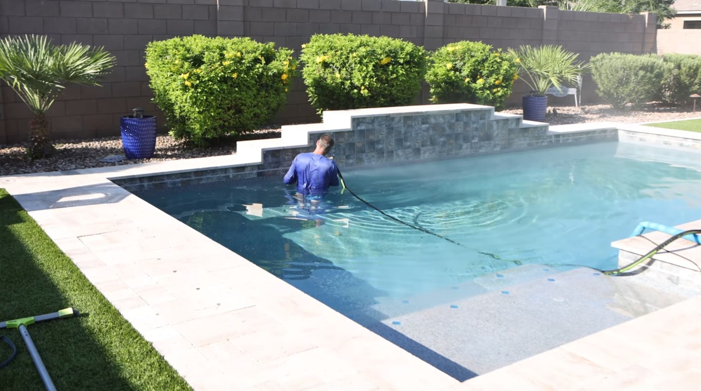 Comprehensive pool cleaning service in Delano, CA